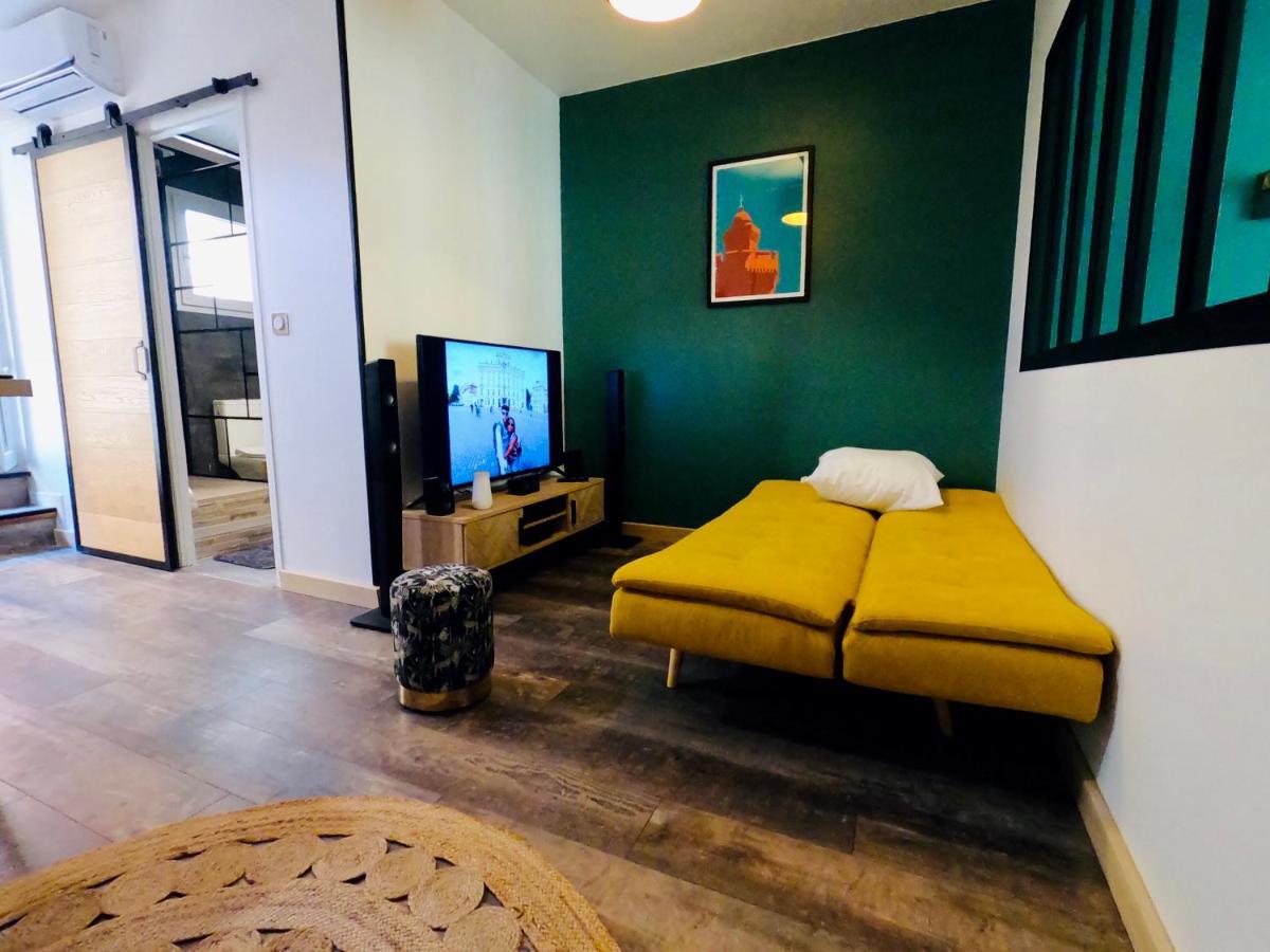 Appartement Cosy Rue De L'Avenir Perpignan Kültér fotó