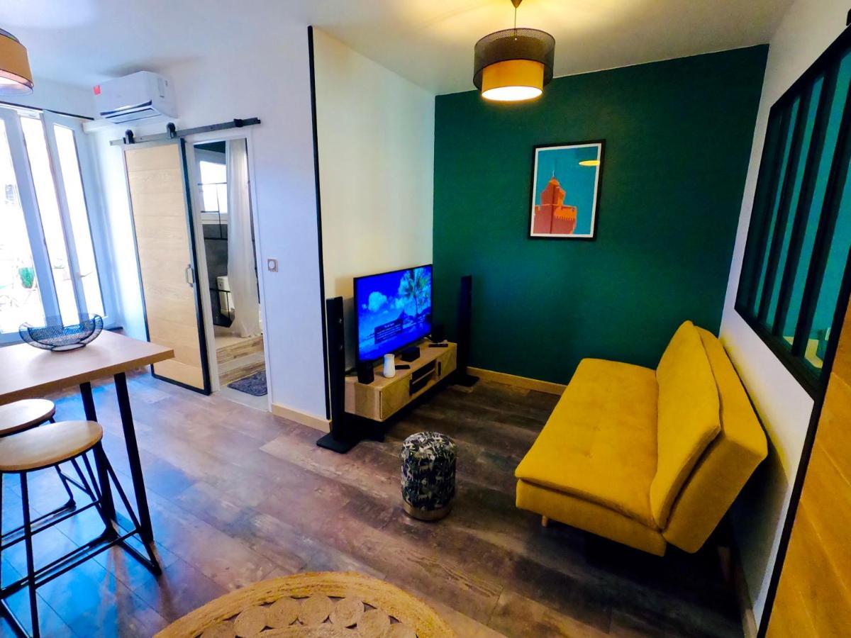Appartement Cosy Rue De L'Avenir Perpignan Kültér fotó