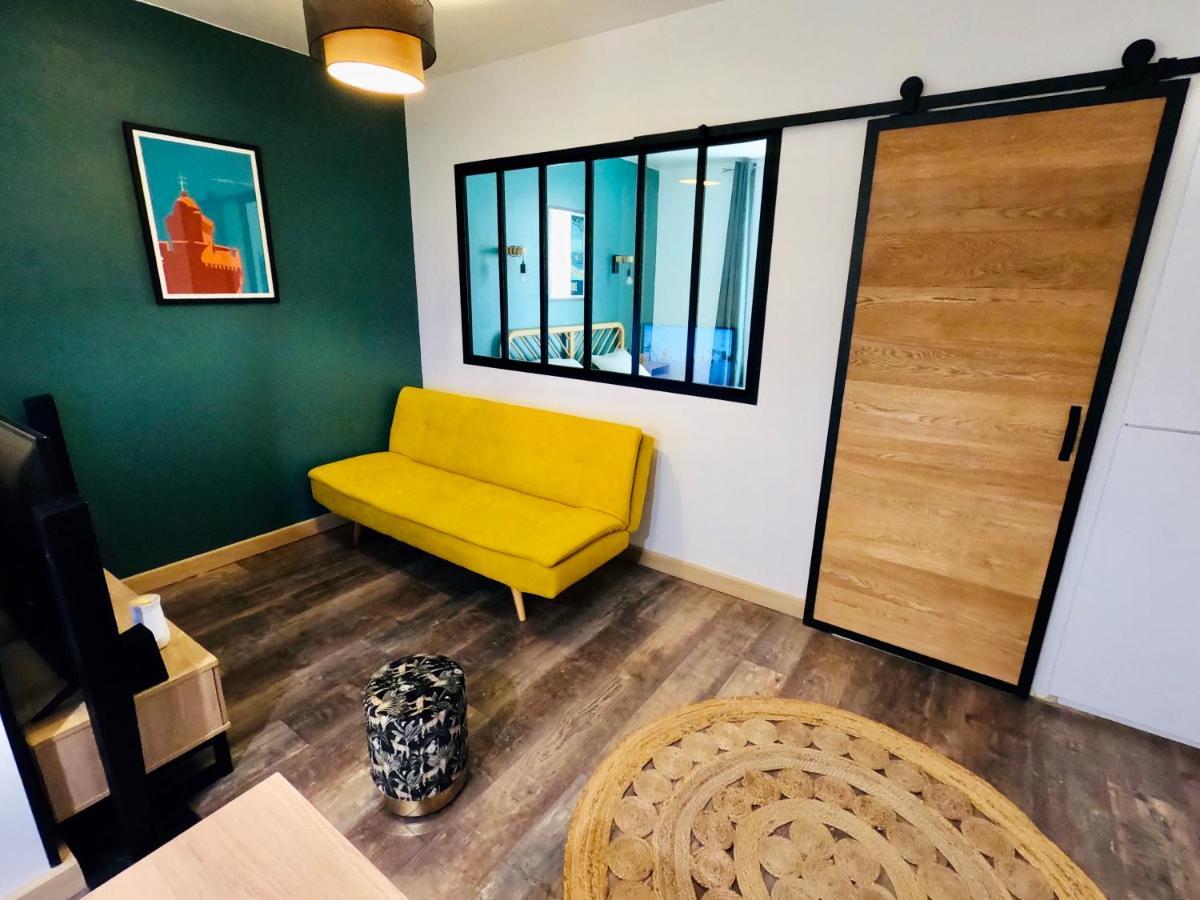 Appartement Cosy Rue De L'Avenir Perpignan Kültér fotó