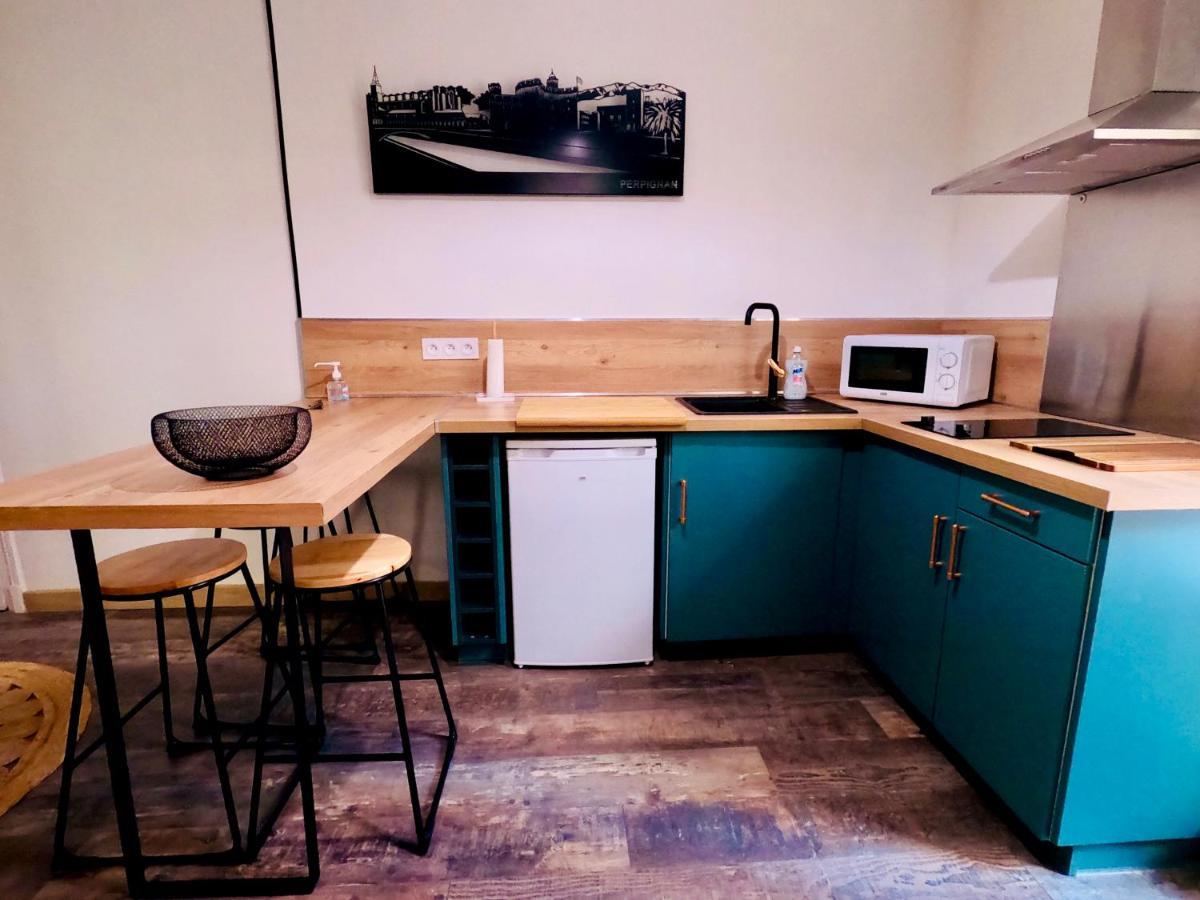 Appartement Cosy Rue De L'Avenir Perpignan Kültér fotó